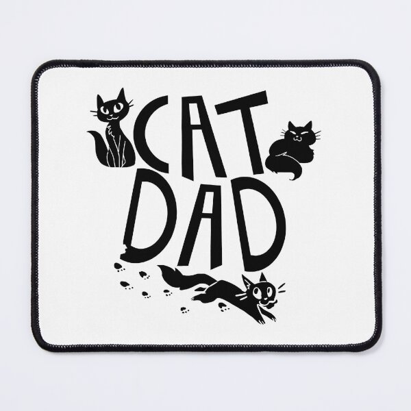 Item preview, Cat Dad Funny Feline Father Pet Lover Gift designed and sold by Dmo3HarkoArt.