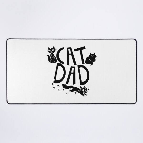 Item preview, Cat Dad Funny Feline Father Pet Lover Gift designed and sold by Dmo3HarkoArt.