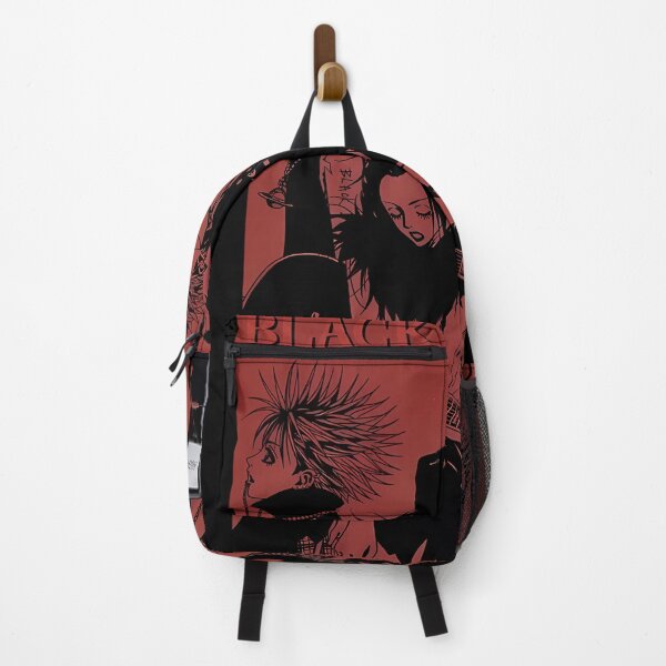 Item preview, Four Anime Characters In Dark Alternative Attire designed and sold by GoldRoad.