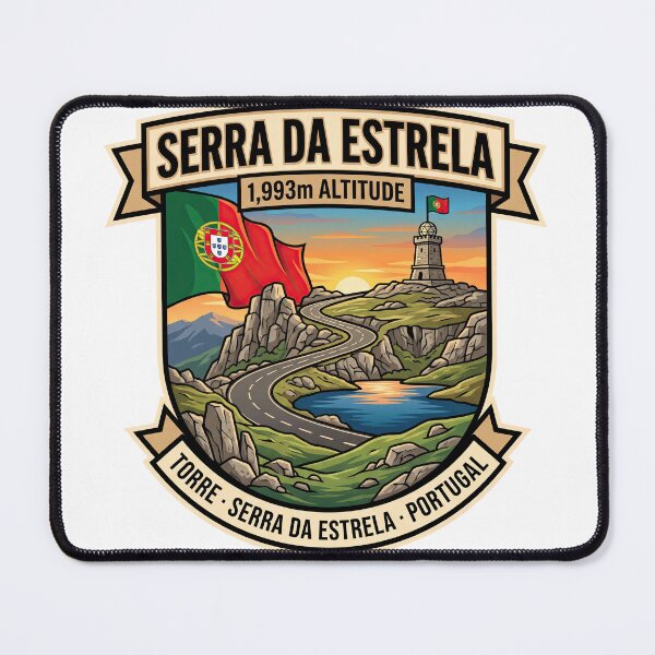 Item preview, Serra da Estrela Portugal Alpine Route designed and sold by enzoade.