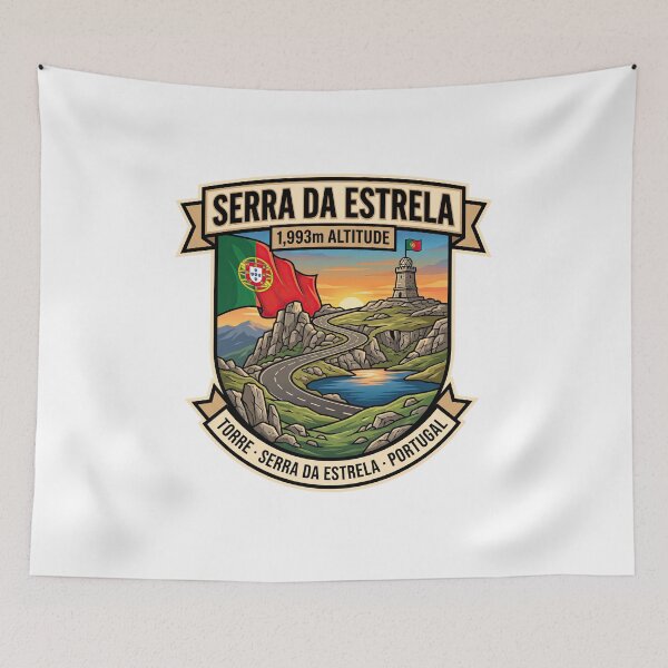 Item preview, Serra da Estrela Portugal Alpine Route designed and sold by enzoade.