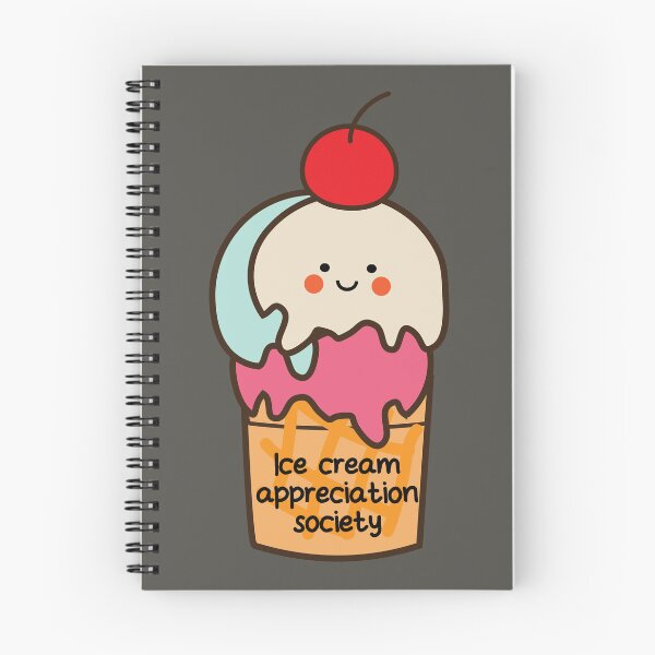 Item preview, Ice cream appreciation society cute food designed and sold by fluffyfamcraft.