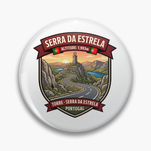 Item preview, Serra da Estrela Portuguese Highlands Road designed and sold by enzoade.
