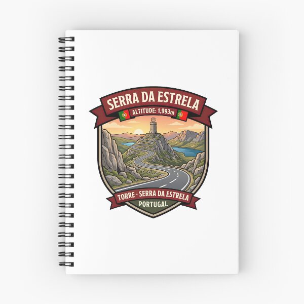 Item preview, Serra da Estrela Portuguese Highlands Road designed and sold by enzoade.