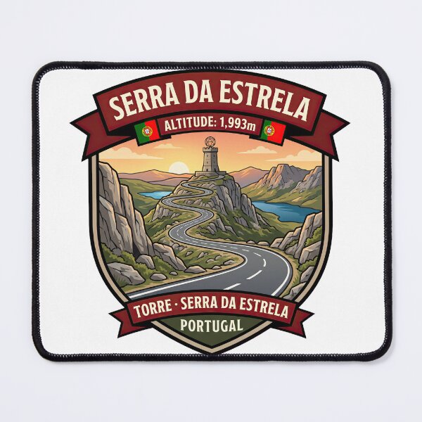 Item preview, Serra da Estrela Portuguese Highlands Road designed and sold by enzoade.