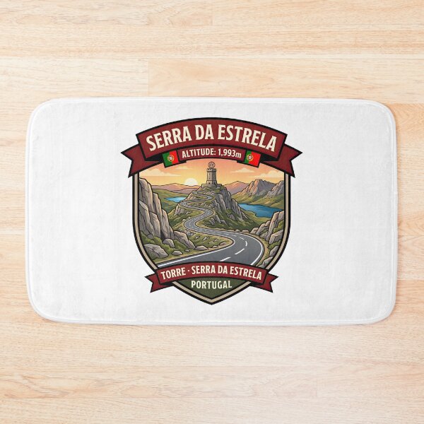 Item preview, Serra da Estrela Portuguese Highlands Road designed and sold by enzoade.