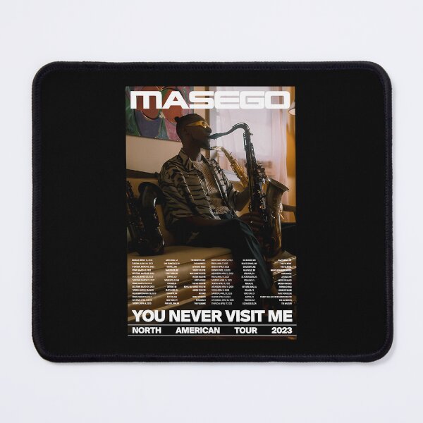 Item preview, Masego You Never Visit Me North American Tour 2023 designed and sold by hugsandsnuggle.