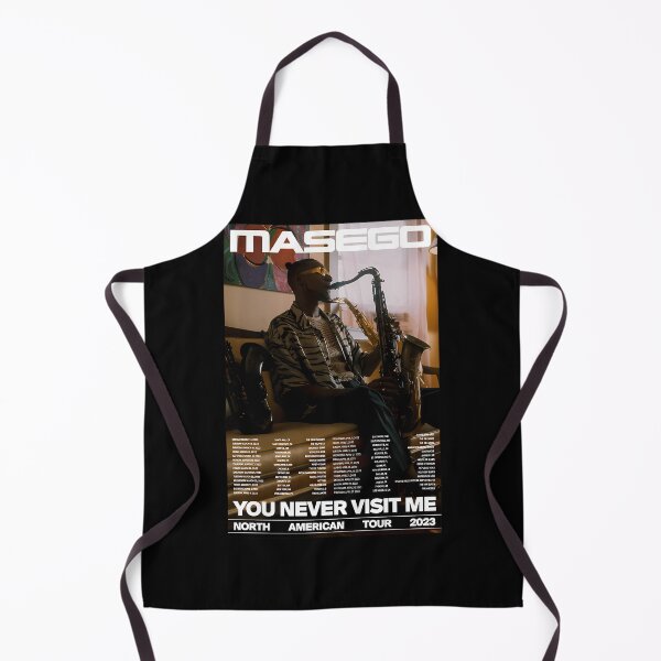 Item preview, Masego You Never Visit Me North American Tour 2023 designed and sold by hugsandsnuggle.
