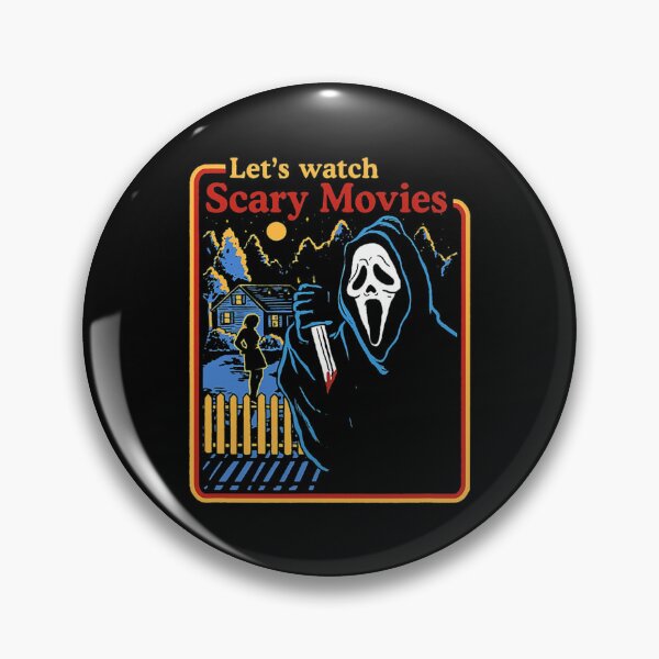 Item preview, lets watch scary movies scream horror active designed and sold by KristenNull99.