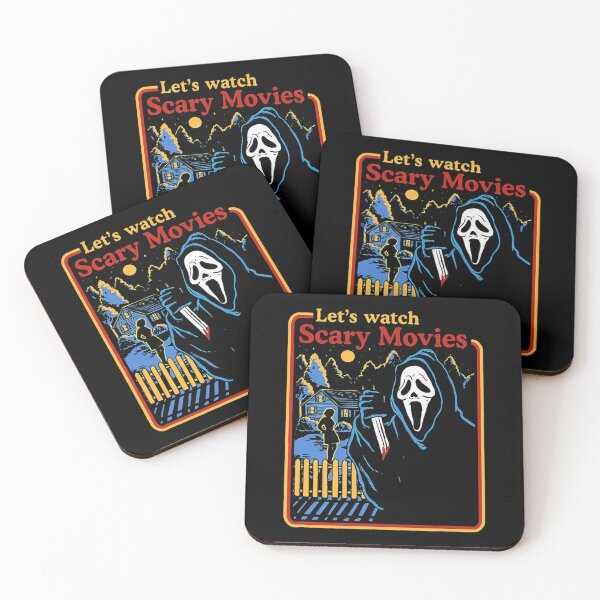 Item preview, lets watch scary movies scream horror active designed and sold by KristenNull99.