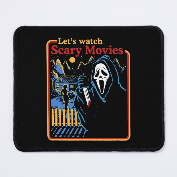 Item preview, lets watch scary movies scream horror active designed and sold by KristenNull99.