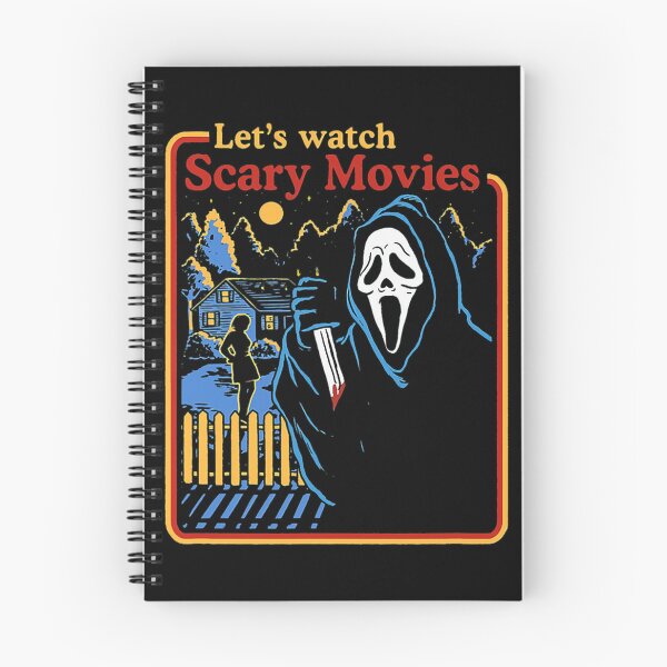 Item preview, lets watch scary movies scream horror active designed and sold by KristenNull99.