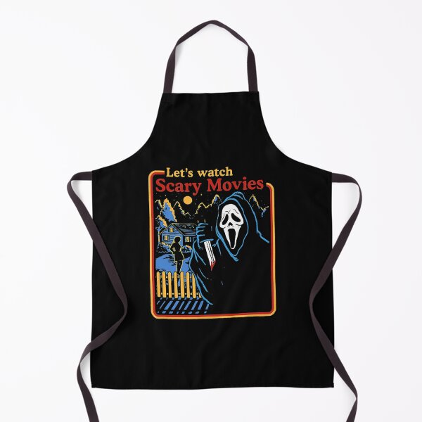 Item preview, lets watch scary movies scream horror active designed and sold by KristenNull99.