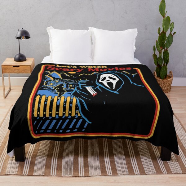 Item preview, lets watch scary movies scream horror active designed and sold by KristenNull99.