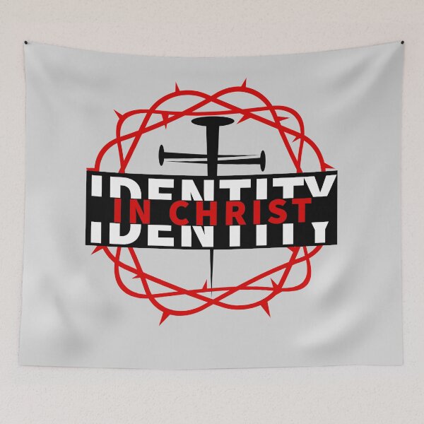 Item preview, Identity In Christ Christian Faith designed and sold by Bezuiden.