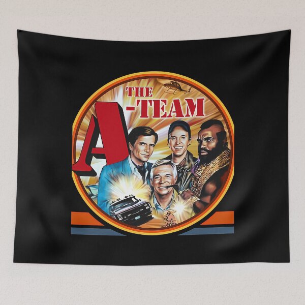 Item preview, The A Team The A Group The A Team Poster designed and sold by SANBLAKEYSHOP.