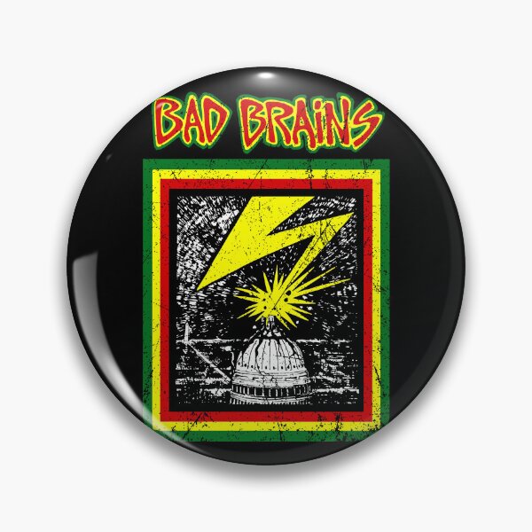 Item preview, Bad Brains White House designed and sold by Ceciliazimoons.