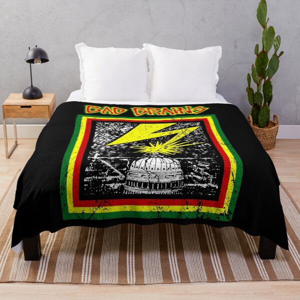 Item preview, Bad Brains White House designed and sold by Ceciliazimoons.