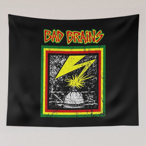 Item preview, Bad Brains White House designed and sold by Ceciliazimoons.