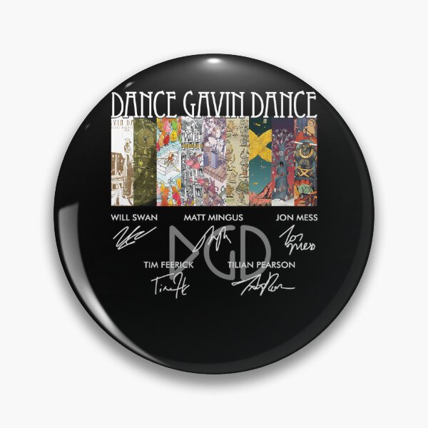 Item preview, Dance Gavin Dance Band Members Signatures Discography designed and sold by hugsandsnuggle.