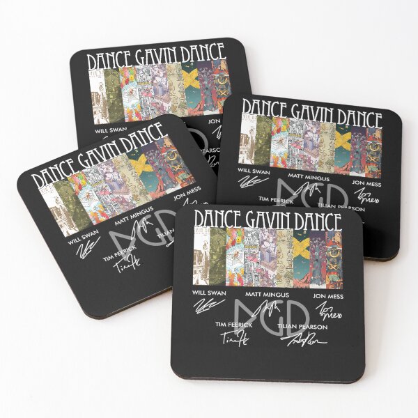 Item preview, Dance Gavin Dance Band Members Signatures Discography designed and sold by hugsandsnuggle.