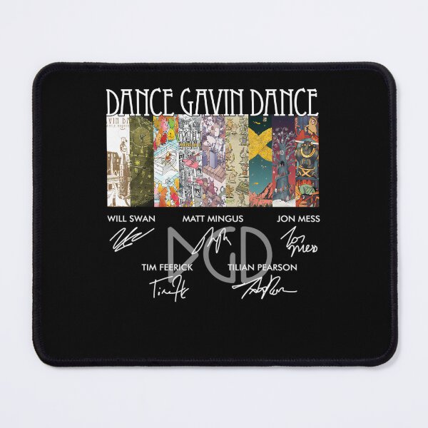 Item preview, Dance Gavin Dance Band Members Signatures Discography designed and sold by hugsandsnuggle.