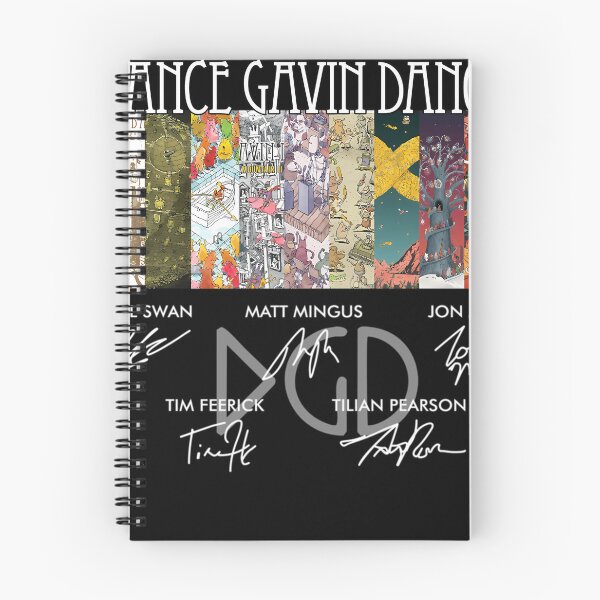 Item preview, Dance Gavin Dance Band Members Signatures Discography designed and sold by hugsandsnuggle.