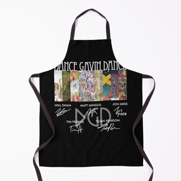 Item preview, Dance Gavin Dance Band Members Signatures Discography designed and sold by hugsandsnuggle.