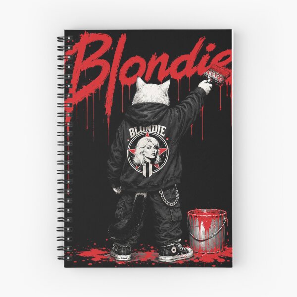 Item preview, Blondie Skunk New Wave Rock Painting Art designed and sold by ZHISUART.