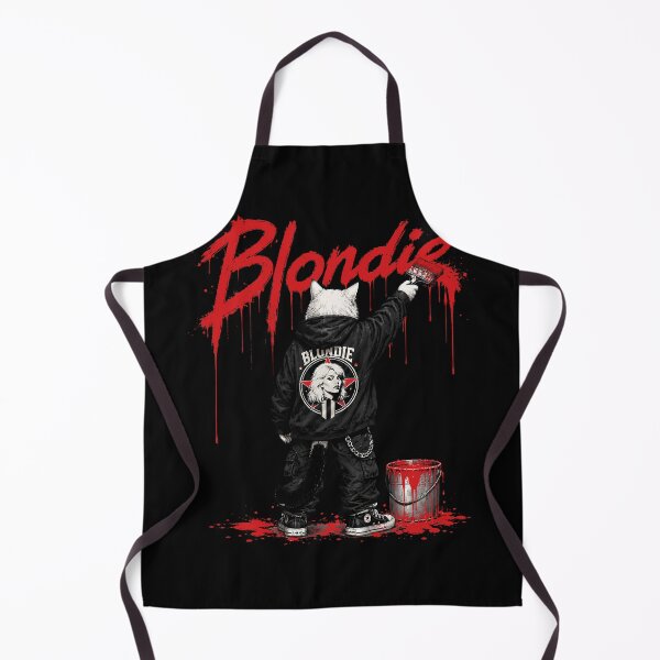 Item preview, Blondie Skunk New Wave Rock Painting Art designed and sold by ZHISUART.