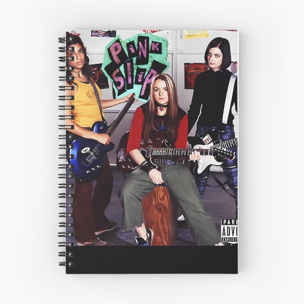 Item preview, Pink Slip Freaky Friday Movie Band Lindsay Lohan designed and sold by hugsandsnuggle.
