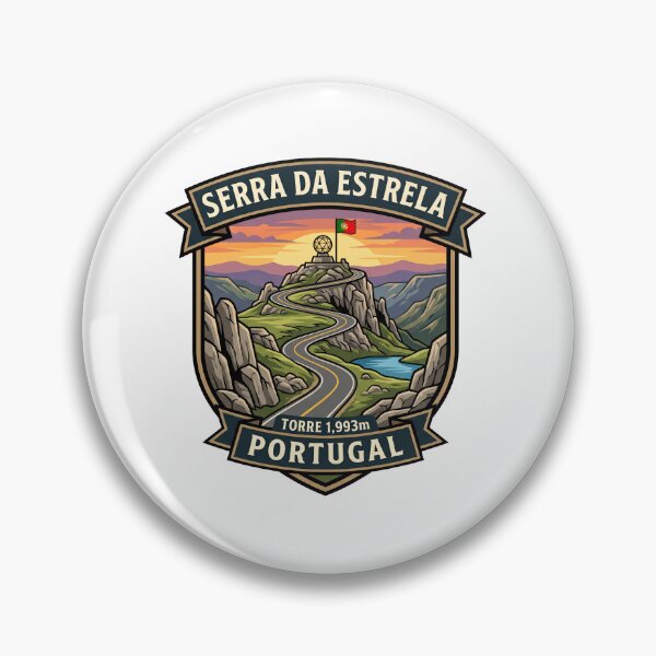 Item preview, Serra da Estrela Portugal Scenic Route designed and sold by enzoade.
