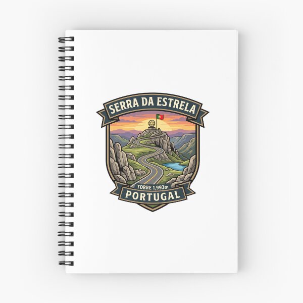Item preview, Serra da Estrela Portugal Scenic Route designed and sold by enzoade.