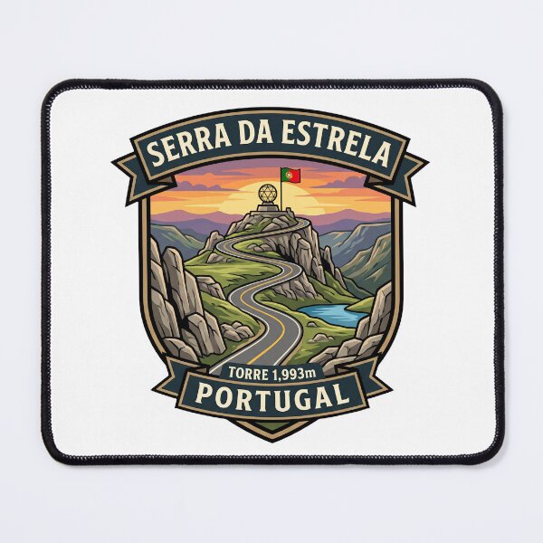 Item preview, Serra da Estrela Portugal Scenic Route designed and sold by enzoade.