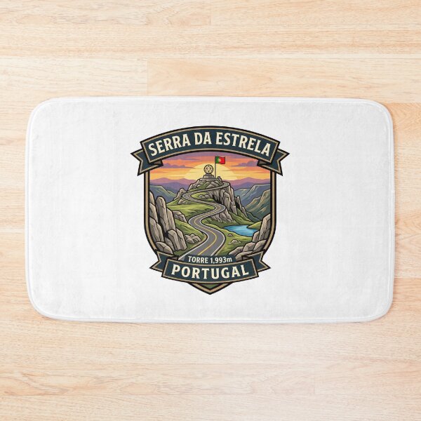 Item preview, Serra da Estrela Portugal Scenic Route designed and sold by enzoade.