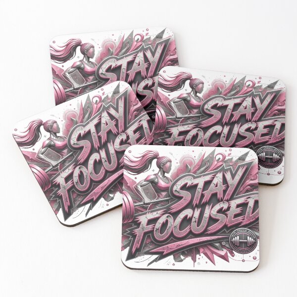 Item preview, Bold STAY FOCUSED designed and sold by dazzlemakers.
