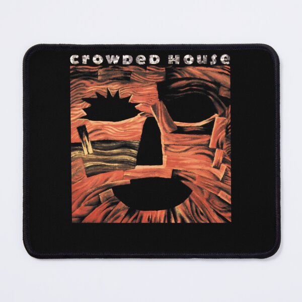 Item preview, Abstract Textured Face Illustration In Warm Orange And Brown designed and sold by GoldRoad.