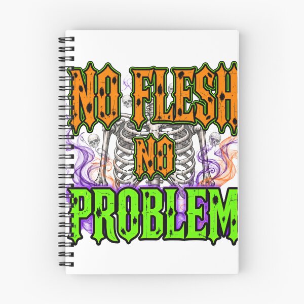 Item preview, NO FLESH NO PROBLEM designed and sold by OskarTrendz.