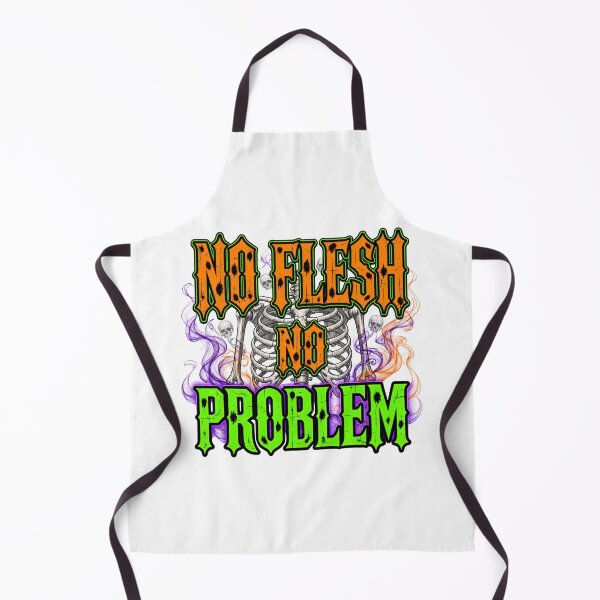 Item preview, NO FLESH NO PROBLEM designed and sold by OskarTrendz.