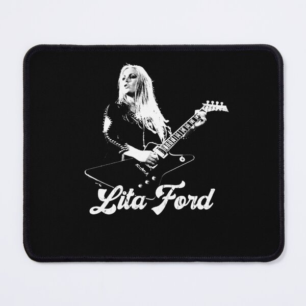 Item preview, Lita Ford Heavy Metal Queen Guitarist designed and sold by hugsandsnuggle.