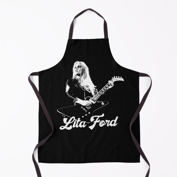 Item preview, Lita Ford Heavy Metal Queen Guitarist designed and sold by hugsandsnuggle.
