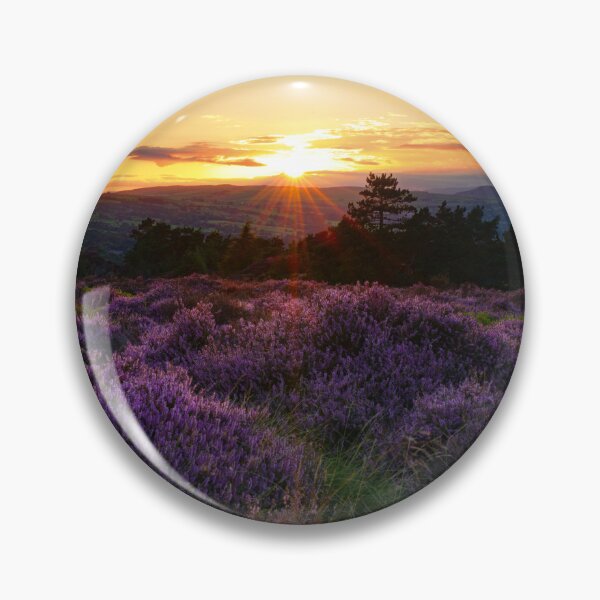 Item preview, Ilkley Moor Sunset designed and sold by Alisonchambers2.