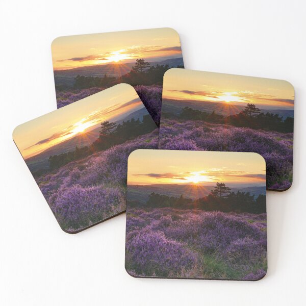 Item preview, Ilkley Moor Sunset designed and sold by Alisonchambers2.