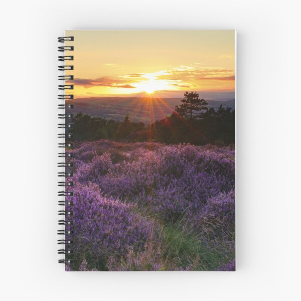 Item preview, Ilkley Moor Sunset designed and sold by Alisonchambers2.
