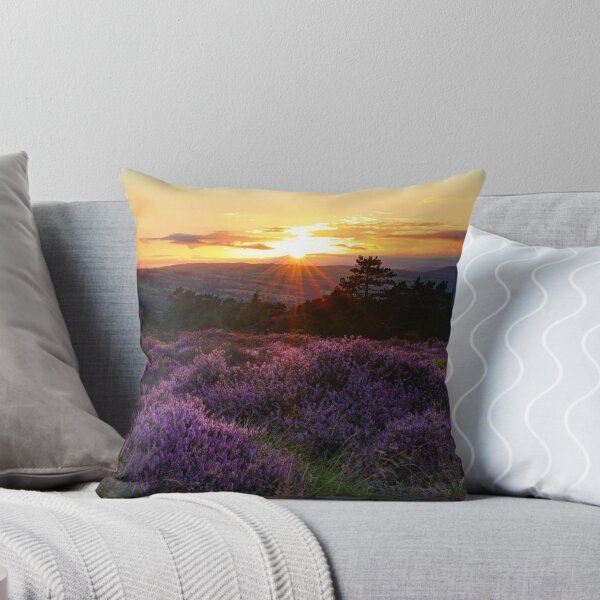 Item preview, Ilkley Moor Sunset designed and sold by Alisonchambers2.