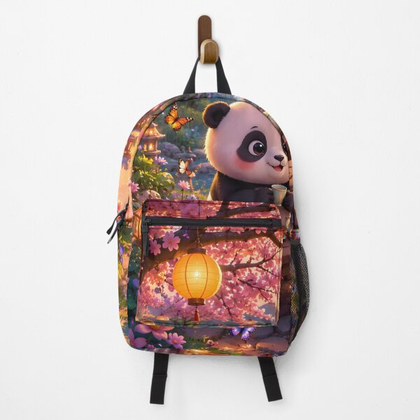 Item preview, Cute Panda Tea Time in Cherry Blossom Garden designed and sold by Herodestroyer.
