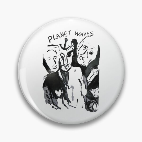 Item preview, Bob Dylan Planet Waves Abstract Sketch designed and sold by hugsandsnuggle.