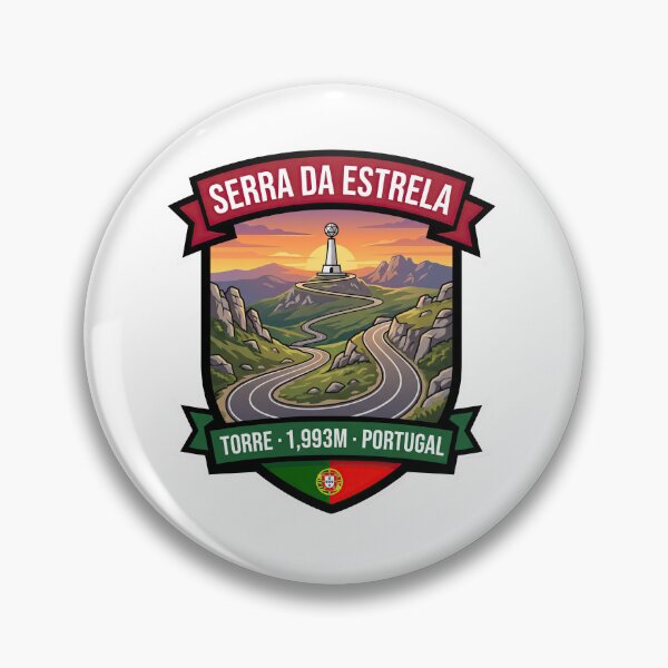 Item preview, Serra da Estrela Portugal Mountain Road designed and sold by enzoade.