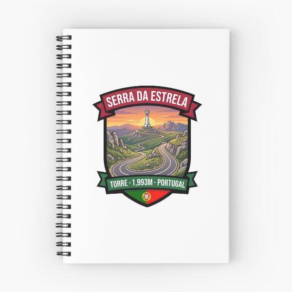 Item preview, Serra da Estrela Portugal Mountain Road designed and sold by enzoade.