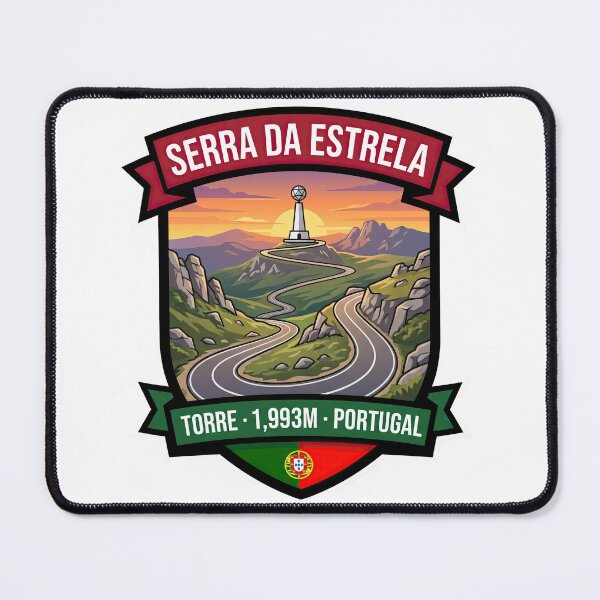 Item preview, Serra da Estrela Portugal Mountain Road designed and sold by enzoade.